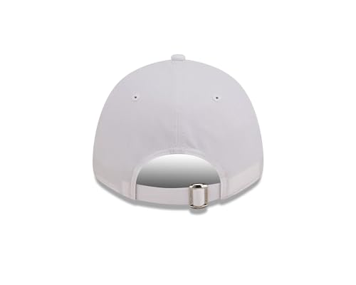 New Era Oakland Raiders League Essential White 9Forty Cap - One-Size 4