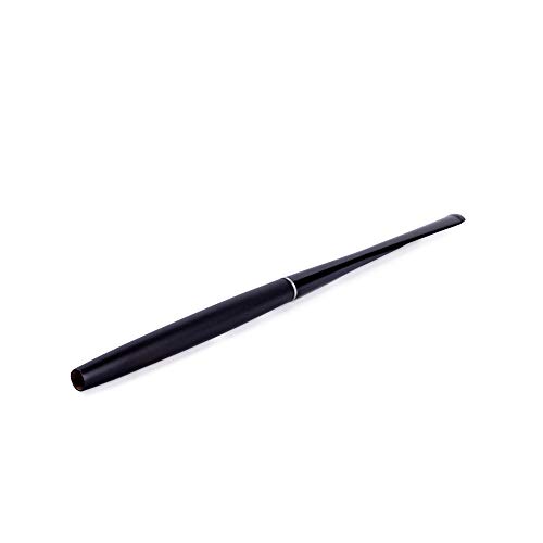 Dr. Watson - 20.5 cm Drewniany Uchwyt na Papierosy, w Stylu Audrey Hepburn, Seria Klasyczna, pasuje do Extra Slim papierosów (Czarny)