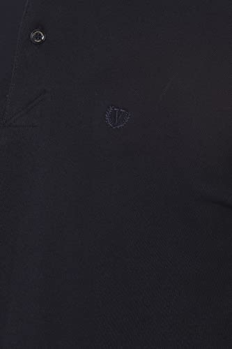 Image of Van Heusen Men's Solid Regular Fit Polo (VSKPWRGFC13267 Navy L)