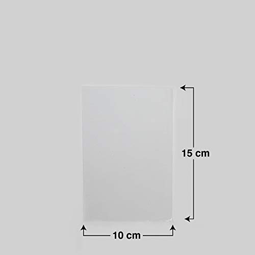 Palucart 100 Bustine Plastica Trasparenti misura