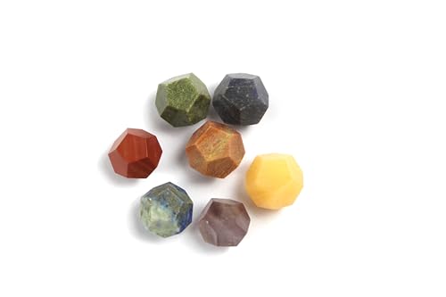 Jet International Chakra Edelstein Set 7-teilig