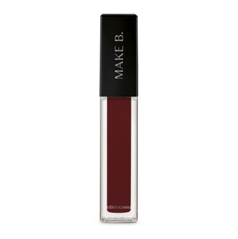 O Boticário Make B. Labial Líquido Mate con Ácido Poliglutámico, Efecto Ph Tint, Alta Pigmentación, Bálsamo