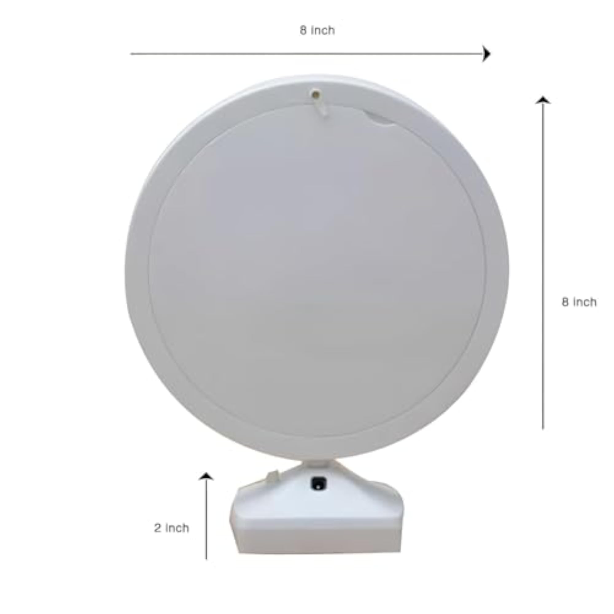 Buddha Magic Mirror Light Photo Frame, LED Decorative Lamp