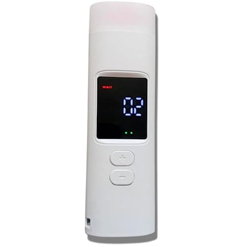 Image of Professional Alcohol Tester with Superior Accuracy Reliable and Super Sensitive Sensor Professional-Grade Compact and Lightweight (Model S-12)