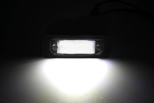 Luces de matrícula evite multas en Taurus y Mercury kit de sustitución de 2 focos 4
