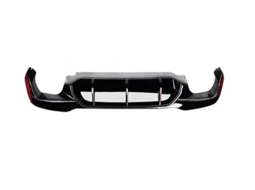 Difusor trasero estilo M5 para G30 Serie 5 con acabado negro brillante deportivo