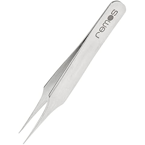 Pincette REMOS Mini en acier inoxydable Cover