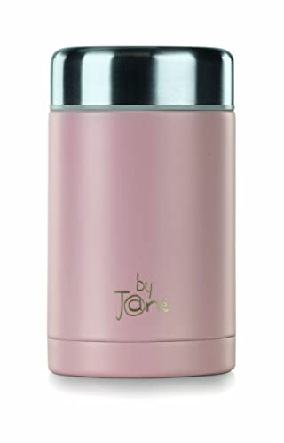 Jané Termo Papillero de Acero Inoxidable, Capacidad 450cc, Mantiene Frio y Calor hasta 8 horas, Libre de BPA