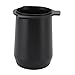 aqxreight Dosing Cup 54mm Aluminum Alloy Coffee Making Machine Portafilter Accessory for Brevile Can Dosing Efficient CupCoffee CupDosing Cup for Brevile54mm Cup54mm (Black)