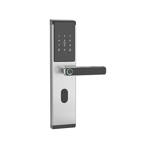 Serrure électronique de porte intelligente à code et carte RFID - 2
