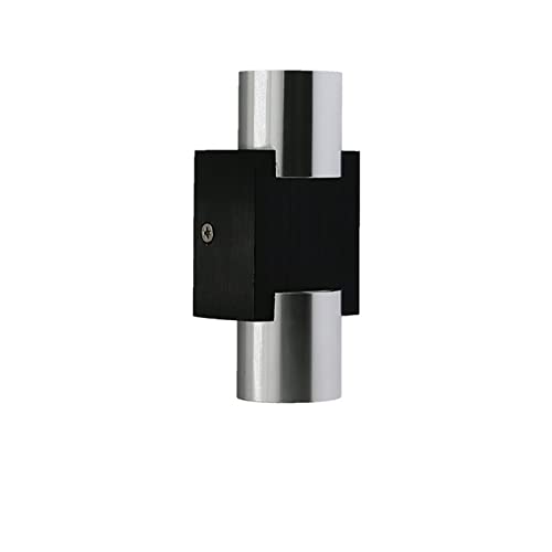 TCPSUSEY 2W 6W LED Lampada da parete per interni in alluminio Camera da letto Comodino Soggiorno Corridoio Scala Lavaggio a parete Decorazione della casa, Lusso moderno