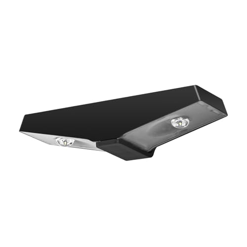 lisutupode Luces solares exteriores para montaje en pared de casa, luces solares automáticas, accesorios versátiles, iluminación exterior para camino, jardín, entrada