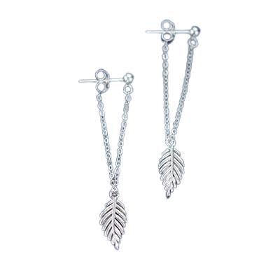 Sterling silver stud earrings le cadeau de mariage idéal pour elle