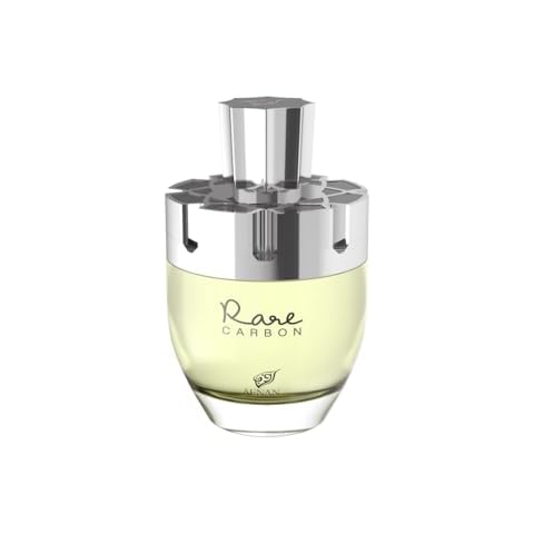 Afnan Rare Carbon Eau De Parfum Spray for Men, 3.4 Fl. Oz Cover