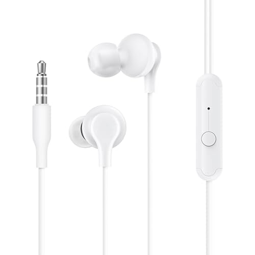 Image of Earphones for Samsung Galaxy s ||| Mini Value, Samsung Galaxy S ||| Next, Samsung Galaxy S 4G T959, Samsung Galaxy S Advance Wired Headphones (VIW6, White)