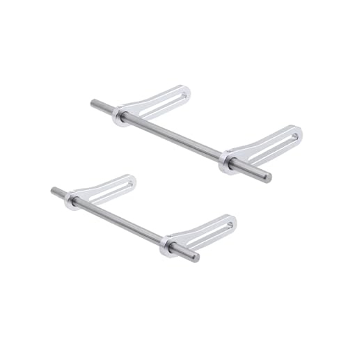 RC�J�[�̕i���� For TRX4 For SCX10 For Capra For Dodge For Power For Wagon 1/10 RC�N���[���[�A�N�Z�T���[�p�A�b�v�O���[�h�p�[�c�t�����g���A�u���o�[(Silver)