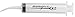 Monoject 3072331PK12 Curved Tip Syringe, 0.5" Height, 0.5" Wide, 4" Length, 12 cu. in. (Pack of 12)