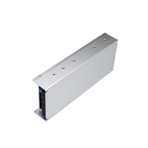 YMUGUEGH Fuente de alimentación sin Ventilador RSD-500C-24 con Entrada de 33,6~67,2 V CC a 24 V CC, 19,2 A, 460 W
