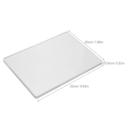 Plaque de gel d'impression réutilisable gravure et techniques mixtes - 3