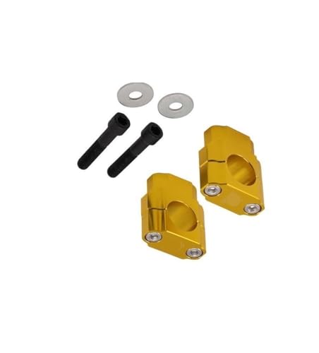 Support de guidon moto 28mm pour éliminer les douleurs aux poignets