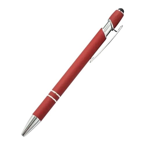 Stylos personnalisés publicitaires en métal lot de 200 pour cadeaux d'événements professionnels