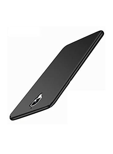 Image of Mobile Back Cover Case for OnePlus 3T (Silicone Case|CameraProtection|Black SC1510)