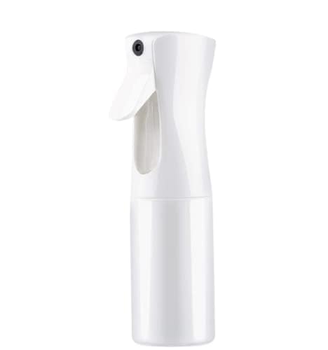 Fine Mist Spray Bottle, 200ml, Refillable Plastic, White-image-32