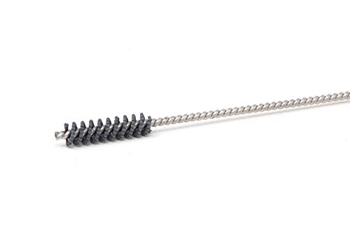 Image of Brush Research BC45M32 FLEX-HONE, 0.177 inch (4.5mm) Diameter, 320 Grit, Silicon Carbide, For Mild Steel, Stainless Steel, Cast Iron and Softer Ferrous Materials