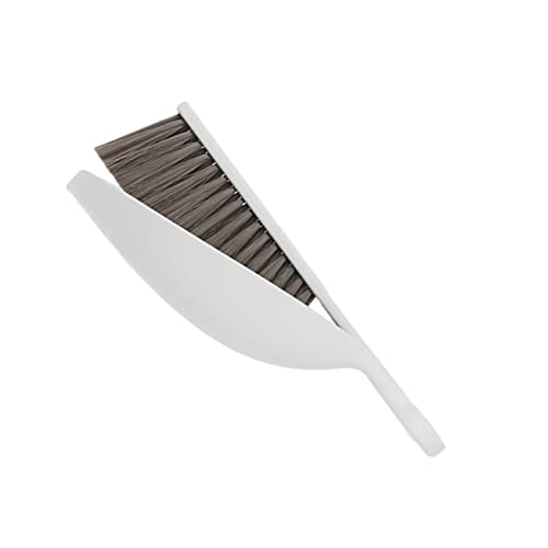 minkissy 1 Set Small Broom Desktop Cleaning Broom Small Brush Shovel Brush Combinations Pet Dustpan Desktop Broom Mini Broom Desktop Mini Dustpan Cleaning Shovel Mini Cleaning Broom