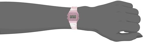 Casio Unisex Youth Digital Watch F-91Ws-4Df