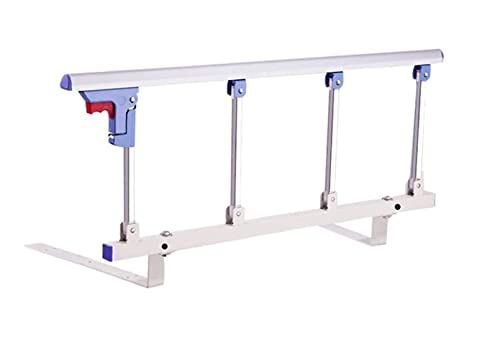 Barandilla de cama plegable con protector lateral anticaídas para discapacitados 2