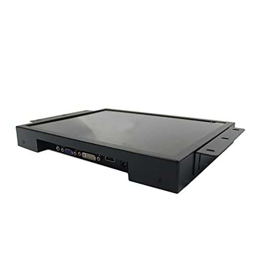 Image of VSDISPLAY 12.1 inch 800x600 700 Nits Industrial Monitor with DVI VGA Port | VS121ZJ01 Display Built-in Dual Speakers,Metal Shell with Bracket