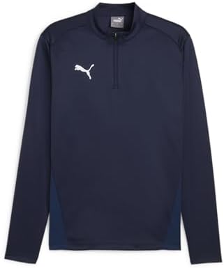 PUMA Teamgoal Training 1/4 Zip Top Parte Superior Ajustada Hombre