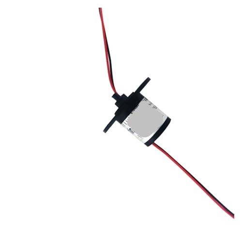 Bague collectrice rotative 360 pour une transmission électrique stable