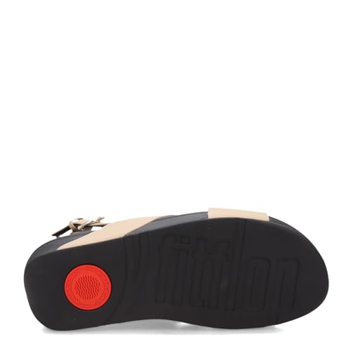 Image of FitFlop Women's, Lulu Cross Backstrap Sandal
