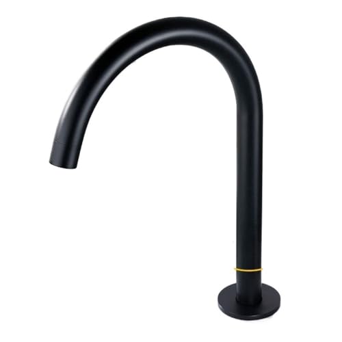 Mélangeur d'évier noir pour une salle de bain moderne et relaxante