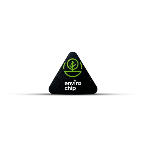 Image of Envirochip for Mobile Phone | EMF Harmonizer Chip | Patented Technology | CE Certified (Earth Black)