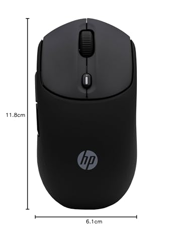 Image of HP 400 Quiet Black Wireless Mouse