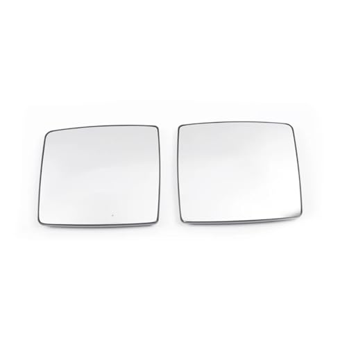 Lentille de rétroviseur dégivrante Vauxhall Combo miroir convexe de rechange