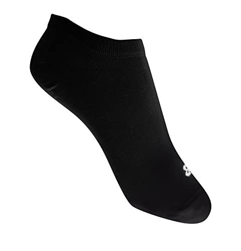 Meia Kit 3 Cano Invisivel, Masculina, New Balance, 39-42, Preto/Branco