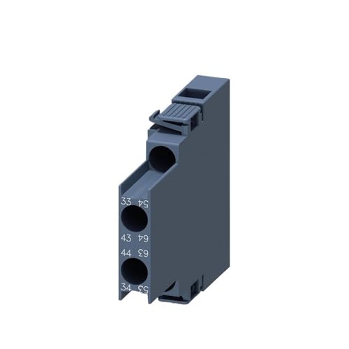 Commutateur auxiliaire horizontal de rechange DINEN50005 2NO S0