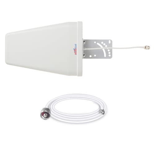 Antena Yagi direccional 700-2600 MHz (5M Cable) Cover