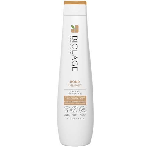Champú Fortificante para cabellos sobre solicitados Bond Therapy Biolage 250ml
