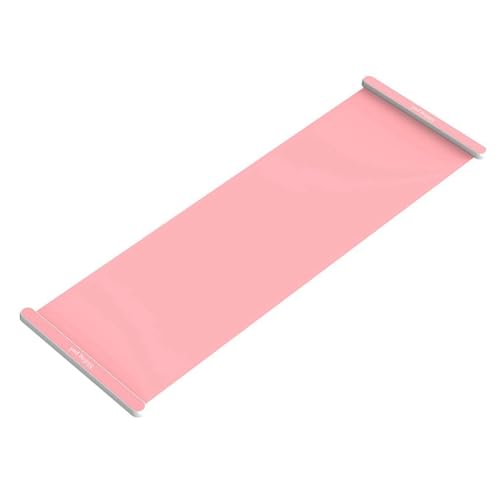 Tapis de glissement de yoga pour entraînement du bas du corps