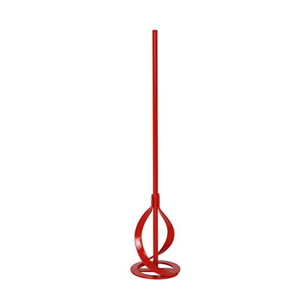 Connex RondenrÃ¼hrer - Ã 80 x 400 mm - Sechskant-Schaft - Geeignet fÃ¼r Wand- & Deckenfarben - Mischgut bis 15 kg - FÃ¼r 10 mm Bohrfutter / FarbrÃ¼hrer / RÃ¼hrquirl / RÃ¼hrkorb / COX781257