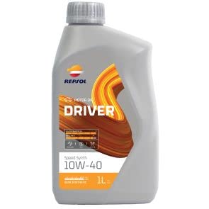 REPSOL DRIVER SPEED DYNTH 10W-40 LUBRIFICANTE AUTO LT.1