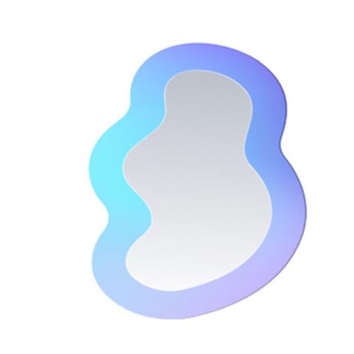 マグネットアクリルデカール壁クリエイティブ幾何強化部屋の雰囲気の壁のステッカー浴室安全デカール