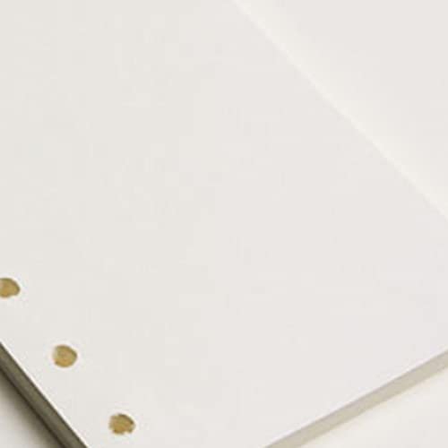 60 vellen A5 Refill Paper, 8x5.6 inch Hervulbaar Papier 6 Hole Filler Inserts Losse Blad Papier voor 6 Ring Binder… - Image 6