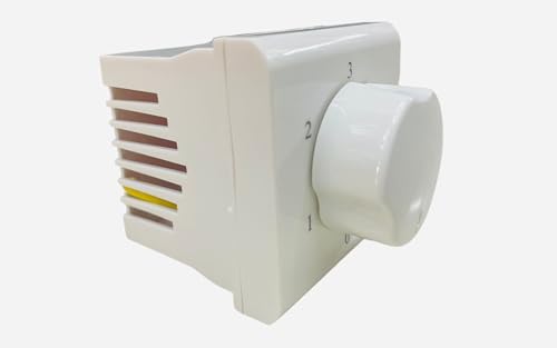 Image of Elleys gama 5 step regulator socket type Module White(pack of 1 )