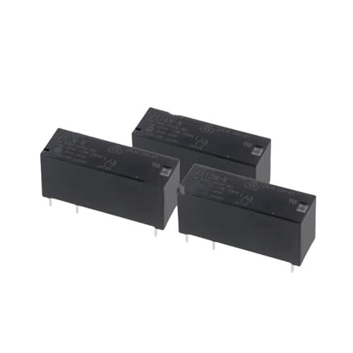 Relais JS12N-K 12V CC 5 broches 8A : composant de commutation pour automatisme
